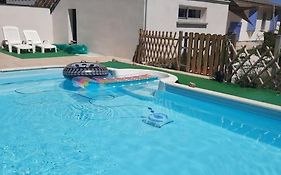 Gîte avec piscine - 4 personnes - Pays Cathare